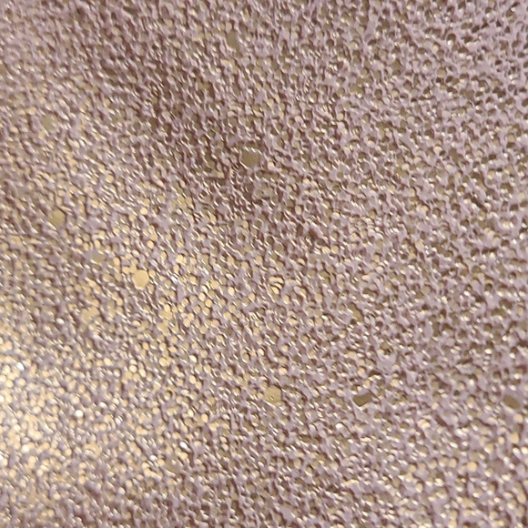 Ipsy Make up Bag Soft pink with gold spickles - Picture 3 of 3